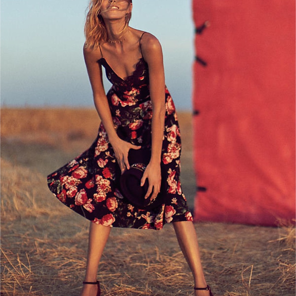 RELISTED Anthropologie slip dress - Picture 5 of 8
